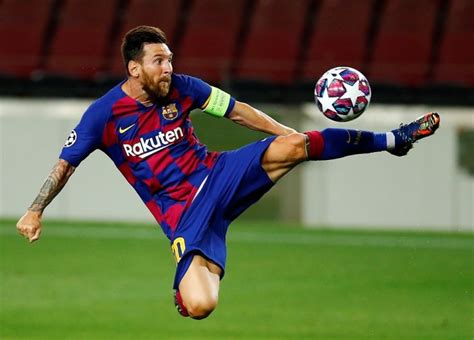 Messi unstoppable as Barca beats Napoli to reach CL last 8 - The Korea ...