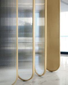 The application of glass partition is popular trend in public place ...