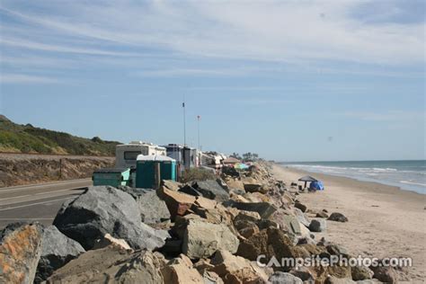 Rincon Parkway - Campsite Photos and Camping Information