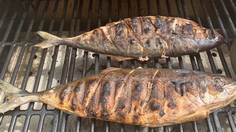 Grilled fish recipe/INIHAW NA ISDA(Japanese amberjack/tambakol - YouTube