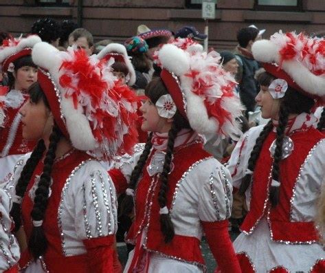 Mainz Carnival Germany Costumes