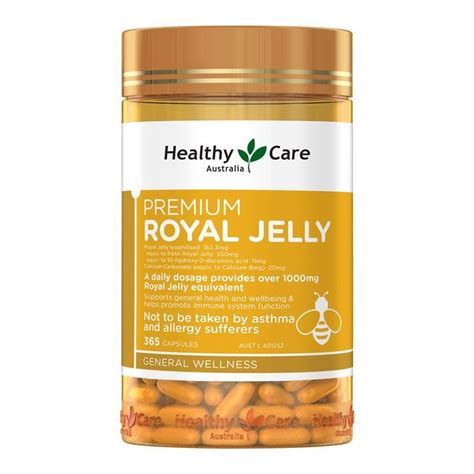 Buy Healthy Care Royal Jelly 1000 365 Capsules Online at Chemist Warehouse®