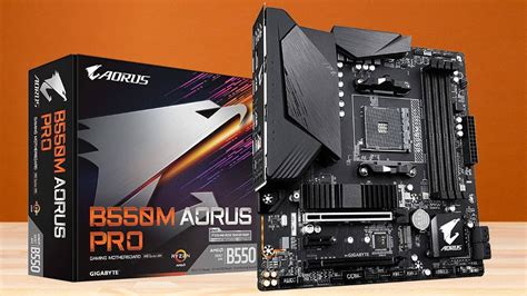 Gigabyte B550M Aorus Pro Review: Reasonably Priced, Capable Micro ATX ...