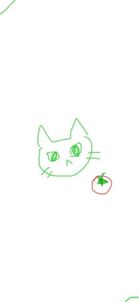 kang haerin NewJeans cat + tomato wallpaper (extended ver.) in 2023 ...