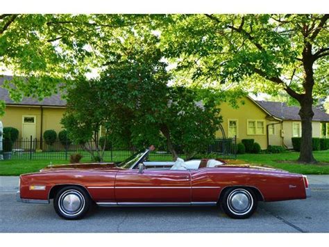 Original low miles 1975 Cadillac Eldorado Convertible @ Convertibles ...