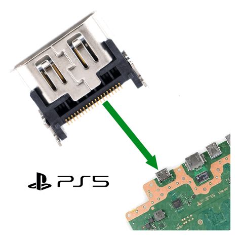 PS5 HDMI port repair- If your PS5 is not displaying correctly or you ...