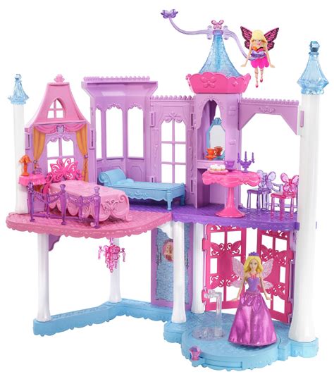 Barbie Mariposa and The Fairy Princess Castle Play Set - Toys & Games ...