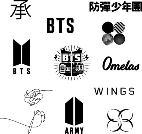 The Evolution of the BTS Logo- The True Colors