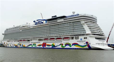 Passenger medevaced from NCL Norwegian Encore cruise ship in Chatham ...