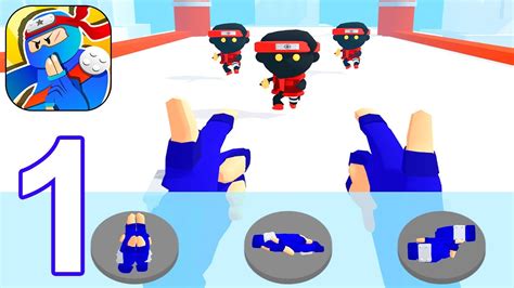 Ninja Hands - Gameplay Part 1 All Levels Max Level (Android, iOS ...