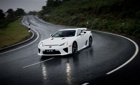 Download Stunning Lexus LFA showcasing its sleek design and powerful ...