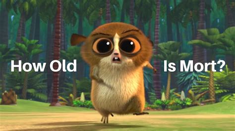 How Old Really is Mort? - YouTube