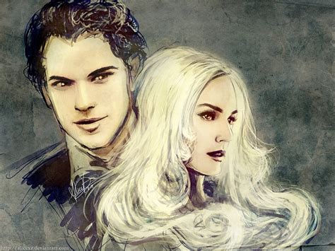 ~Emmett and Rosalie~ - Twilight Series Fan Art (9847398) - Fanpop