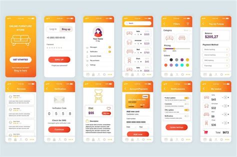 25+ Best Mobile App UI Design Examples + Templates | Design Shack