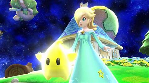 Super Mario Galaxy's Rosalina joins the fight in new Smash Bros. - GameSpot