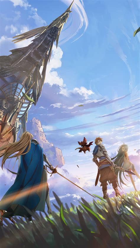 #324093 Lancelot, Granblue Fantasy Relink, 4K phone HD Wallpapers ...