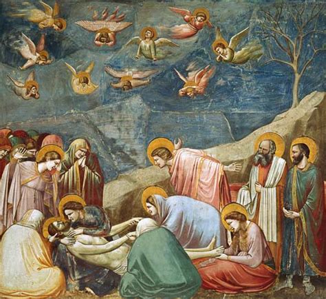 Lamentation, Giotto Di Bondone - Art History Timeline