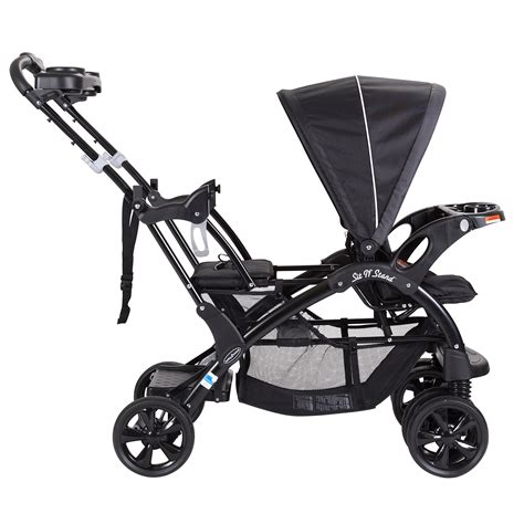 品質は非常に良い センターバレーBaby Trend Sit N Stand Lightweight Travel Double Baby ...