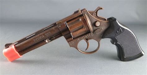 Toy Cap Gun Revolver