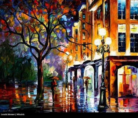 52 Vibrant Paintings By Belarusian Artist Leonid Afremov