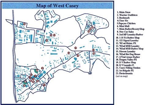 Camp Casey Korea Map | Gadgets 2018