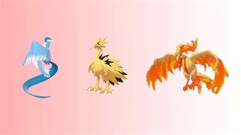 Tips to catch Shiny Galarian Zapdos, Articuno, and Moltres in Pokemon ...