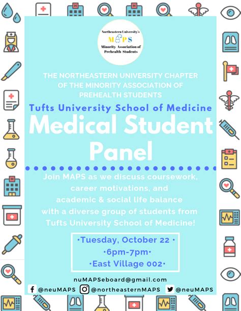 Tufts University School of Medicine Student Panel - African American ...