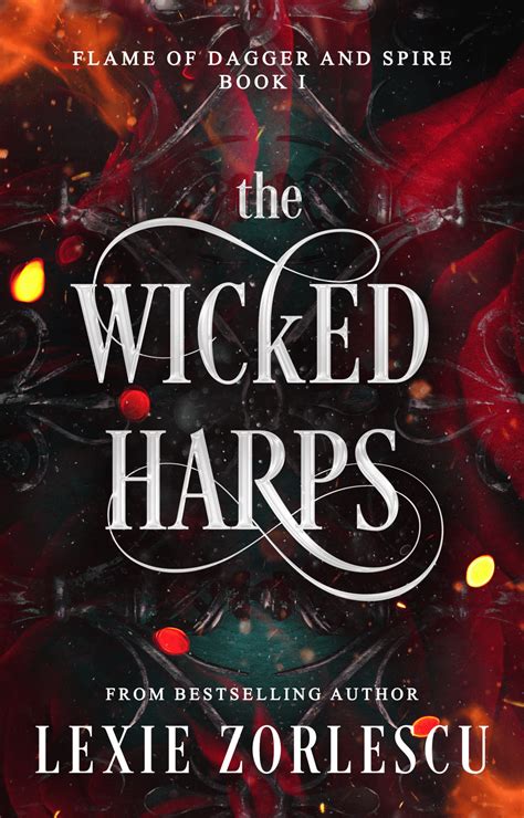 THE WICKED HARPS (mafia romance/ dark fantasy book cover) - The Book ...