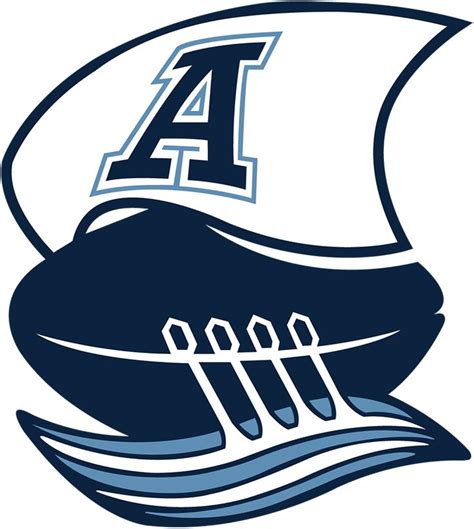 Toronto Argonauts Logo Primary Logo (2021-Pres) - A return to the team ...