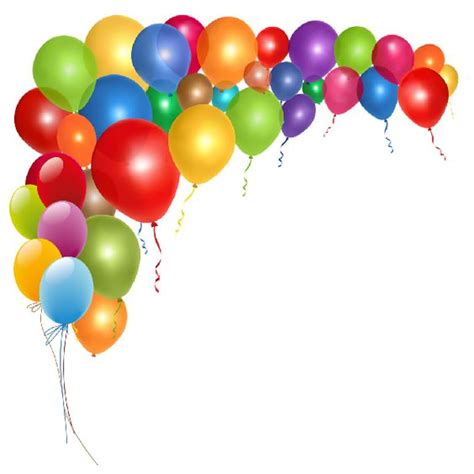 Birthday Balloons Clip Art Pictures – Clipartix