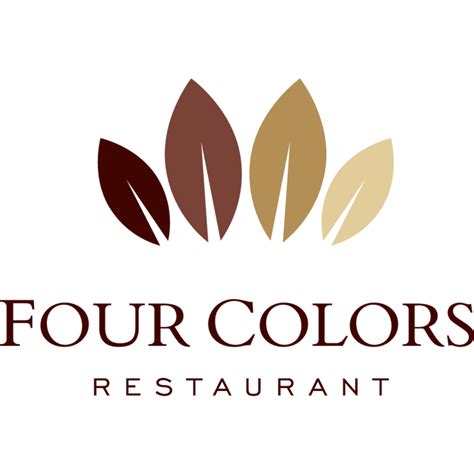 Four Colors Restaurant logo, Vector Logo of Four Colors Restaurant ...