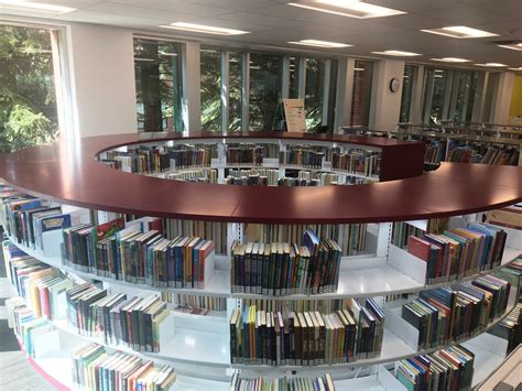 BCI - Breathtaking Public Library Shelving from BCI Modern Library ...