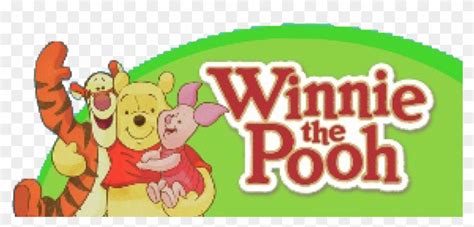 Winnie The Pooh Logo Font, HD Png Download - 1200x520(#2372506) - PngFind