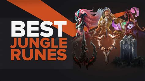 What are the best runes for junglers in league of legends?