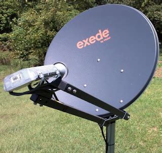 Spinning Yarns from the Farm: Exede Internet Satellite Review