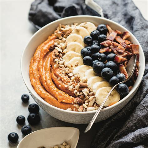 Sweet Potato Breakfast Bowls Recipe | Epicurious