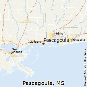 Best Places to Live in Pascagoula, Mississippi