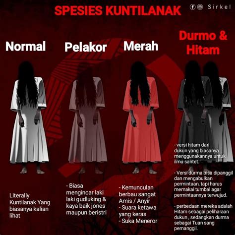 Asli Baru Tau! Inilah Varian Hantu-hantu di Indonesia | IndoForum