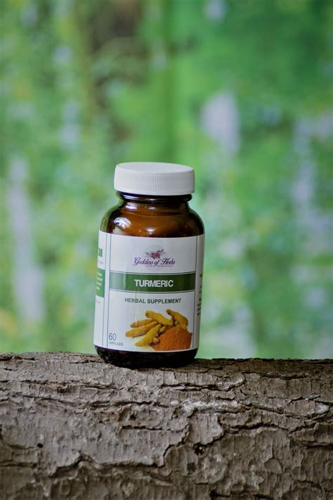 Turmeric Herbal Capsules 60 Capsules Herbal Remedy Natural - Etsy