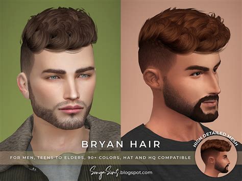 Sims 4 Cc Hair Male Curly - Infoupdate.org