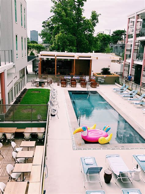 AUSTIN HOTELS WITH POOL PASSES TO TAKE A DIP IN THIS SUMMER — SHELBY SORREL