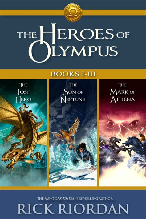 The Heroes of Olympus: Books I-III The Lost Hero, The Son of Neptune ...