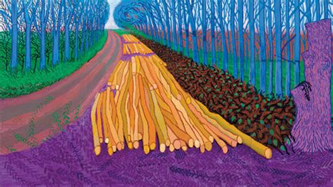 David Hockney's Landscapes