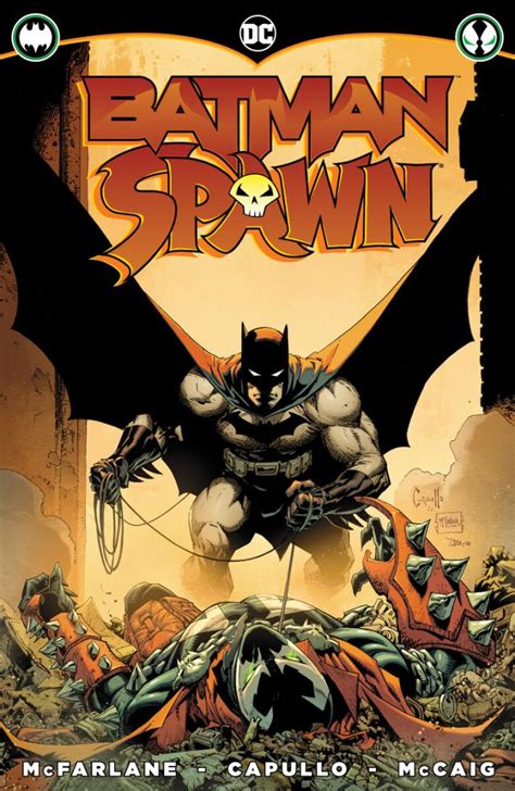 Batman and Spawn face off in a new crossover | Batman News