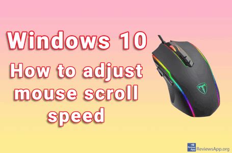 How to Turn off Mouse Acceleration and Increase Accuracy in Windows 10 ...