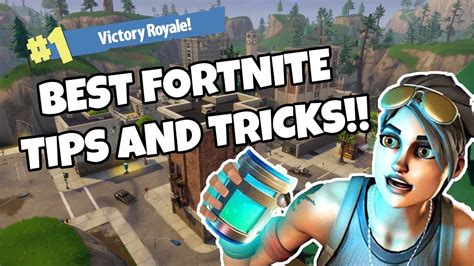 FORTNITE FUNNY MOMENTS - TIPS AND TRICKS! | FORTNITE BATTLE ROYALE ...