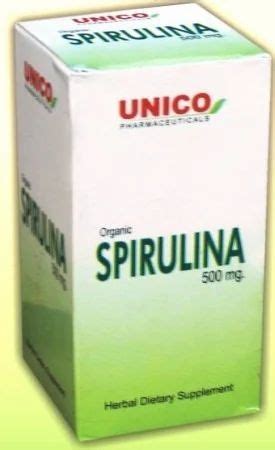 Organic Spirulina Capsules at best price in Ludhiana by Unico ...