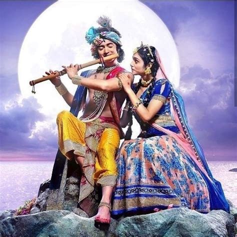 Pin by RadhaKrishna on Star Bharat Radha Krishna | Radha krishna photo ...