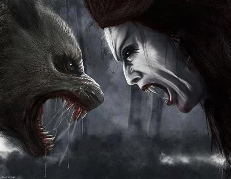 Lycan vs Vampire | Lycans, Vampires & Werewolves | Pinterest | Wicked ...