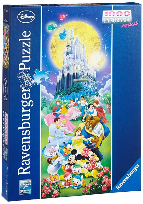 Ravensburger Puzzle 1000pc - Disney Characters